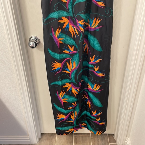 Vintage Hilo Hattie  Hawaiian Dress Muumuu - Picture 3 of 5